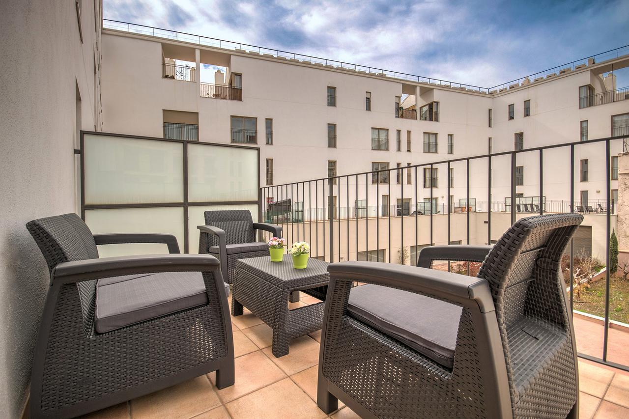 Beds & Breaks Nyman Apartment Valencia Exterior foto