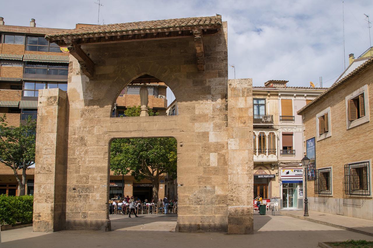 Beds & Breaks Nyman Apartment Valencia Exterior foto